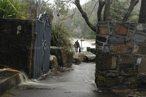 GATES TO THE GORGE - LAUNCESTON  - TASMANIA