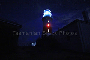 Night Lighthouse at Low Head - Tasmania