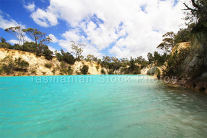 Little Blue Lake - Tasmania