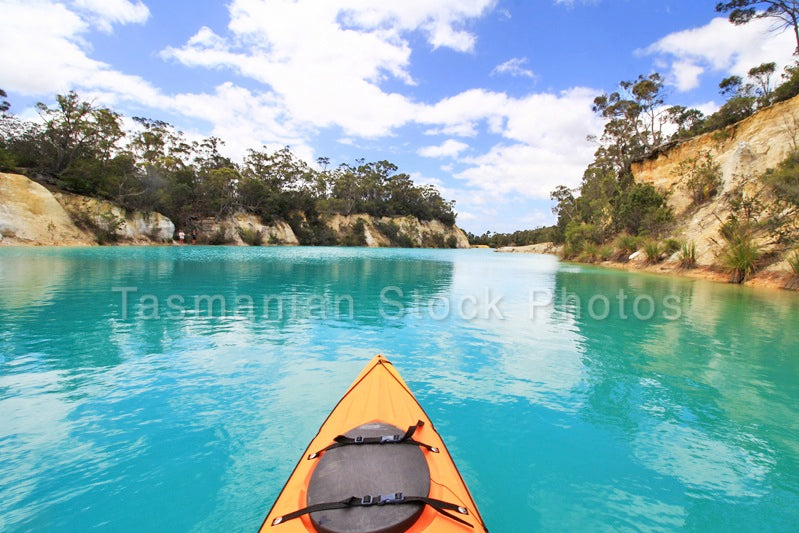 Little Blue Lake pic 2 - Tasmania