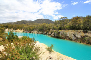 Little Blue Lake pic 11 - Tasmania