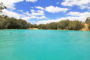 LIttle Blue Lake pic 5 - Tasmania