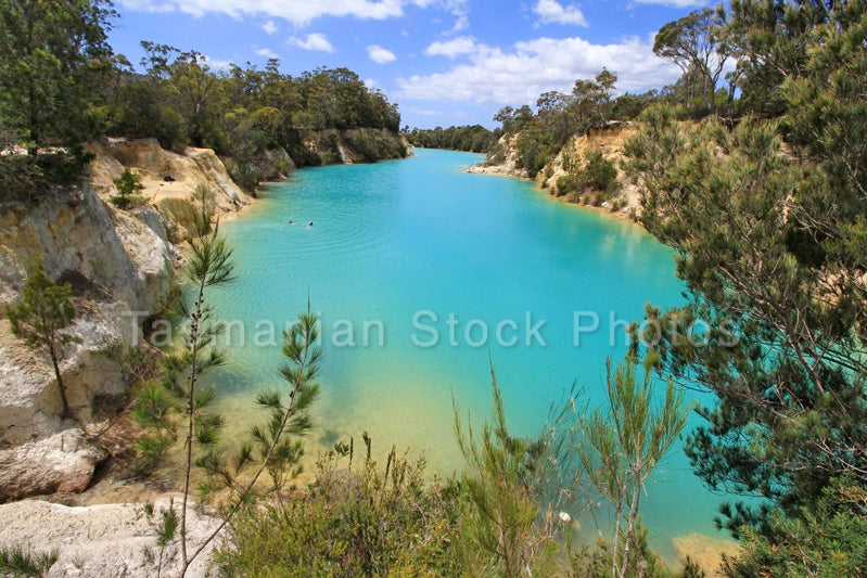 LIttle Blue Lake - Tasmania