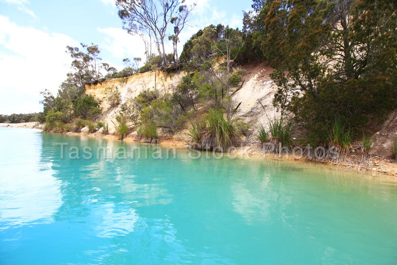 Little Blue Lake pic 3 - Tasmania