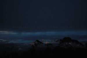 VIEW FROM MT WELLINGTON - HOBART